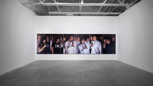《缺失的表达》局部 200 x130cm x 7 摄影 2015
《缺失的表达》局部 200 x130cm x 7 摄影 2015