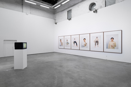 香格纳主展厅现场
香格纳主展厅现场