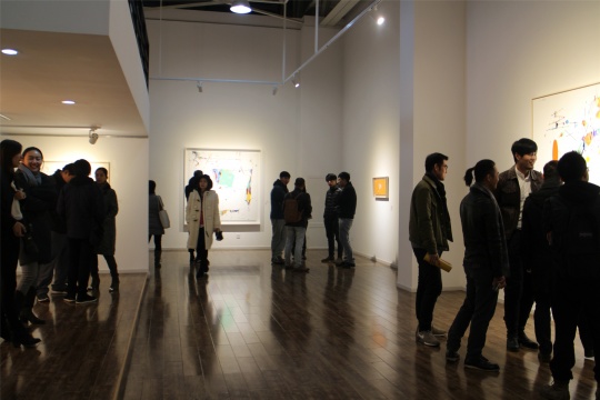 “自如的印痕——朱佩鸿个人作品展”在名泰空间开幕
