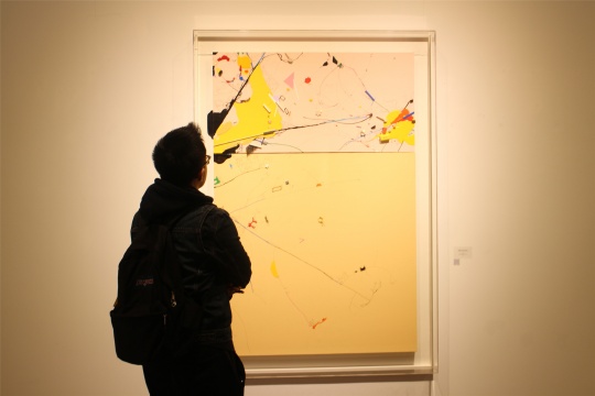 展览现场
展览现场