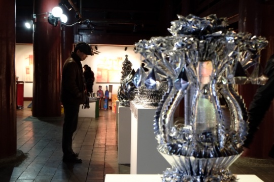 展览现场
展览现场
