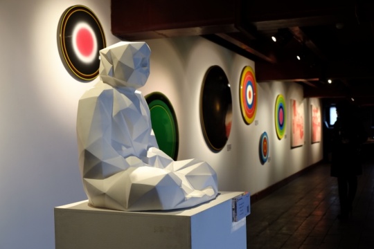 展览现场
展览现场
