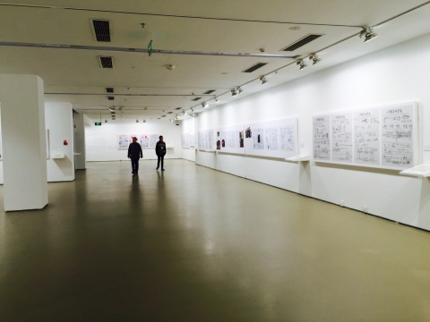文献手稿类作品可谓海量,《对画/话——没话找 话、两地书》创作于1992-1998年间
文献手稿类作品可谓海量,《对画/话——没话找 话、两地书》创作于1992-1998年间