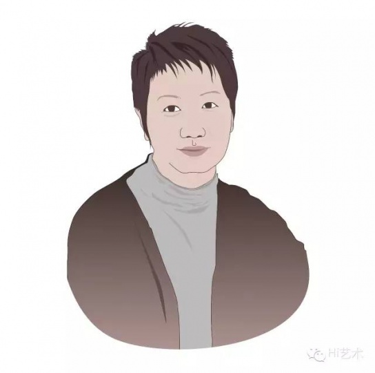 华府艺术空间负责人 吴放
华府艺术空间负责人 吴放