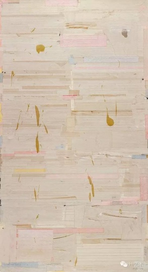 Lot2447 梁铨《茶禅之三》 183×100cm 布面综合材料 2006 估价:42至50万港元
Lot2447 梁铨《茶禅之三》 183×100cm 布面综合材料 2006 估价:42至50万港元
