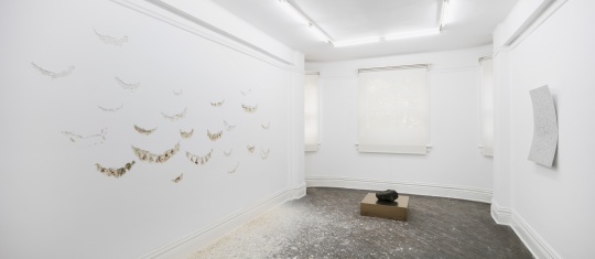 “小径”展览现场
“小径”展览现场