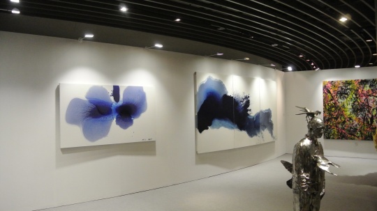 艺门画廊展区
艺门画廊展区