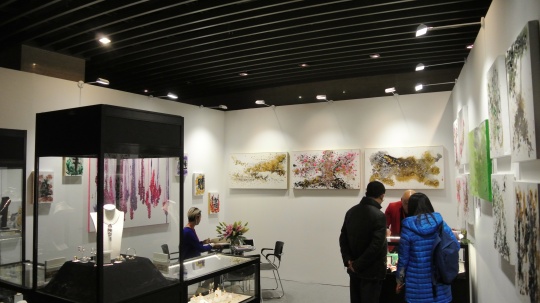 Justin Y展位
Justin Y展位