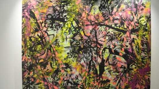 黄致阳 《梦幻景象No.1224》 水墨,矿物颜料 2012
黄致阳 《梦幻景象No.1224》 水墨,矿物颜料 2012
