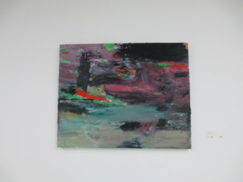 《那天，阳光灿烂NO.40》 100×80cm 布面油画 2015