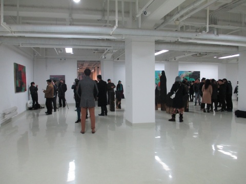 开幕当天展览现场