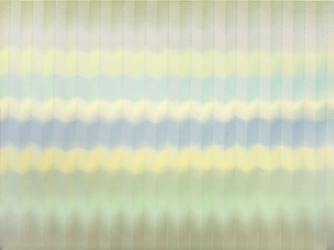 Lot917 谢墨凛 《辙之一》 155×206cm 布面丙烯 2011 估价: 45-55万
