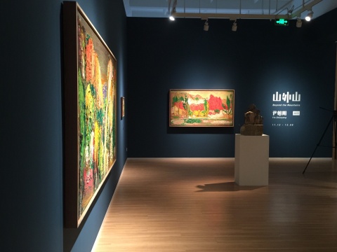 尹朝阳个展“山外山”亮相玉兰堂
尹朝阳个展“山外山”亮相玉兰堂
