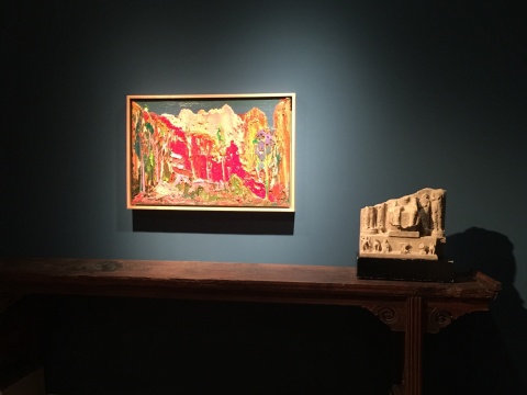 将作品与收藏品并置,尹朝阳个展“山外山”向观众展示着当代与传统的对照
将作品与收藏品并置,尹朝阳个展“山外山”向观众展示着当代与传统的对照
