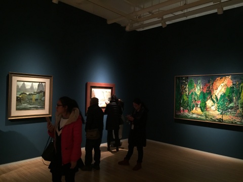 展览现场
展览现场