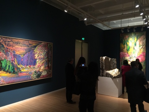 展览现场
展览现场