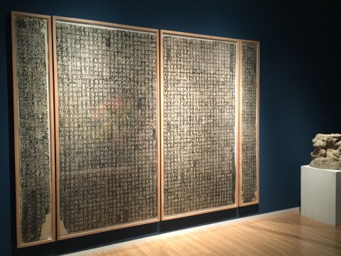 展览现场展出的尹朝阳收藏
展览现场展出的尹朝阳收藏