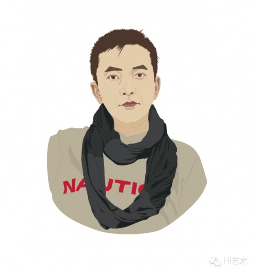 偏锋新艺术空间负责人兼藏家 王新友
偏锋新艺术空间负责人兼藏家 王新友
