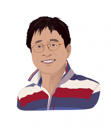 灿艺术中心负责人兼藏家 李剑光
灿艺术中心负责人兼藏家 李剑光