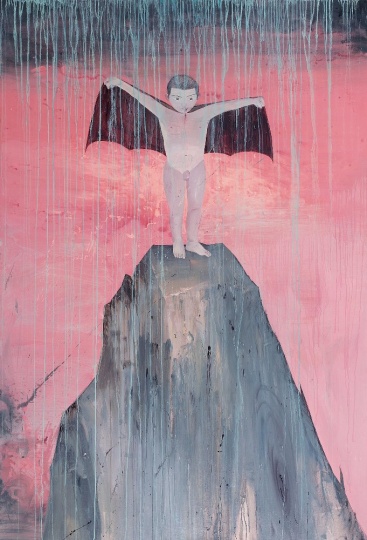 Lot 0255 韦嘉《如果能飞,能去往哪里?》 250×170cm 布面丙烯 2006 估价:50-80万元
Lot 0255 韦嘉《如果能飞,能去往哪里?》 250×170cm 布面丙烯 2006 估价:50-80万元
