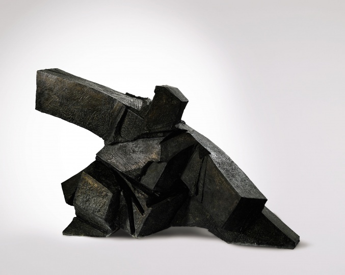 朱铭 《太极系列 :单鞭下势》122.5×189×90cm 铜雕 版数 :3/8 1994 香港苏富比
朱铭 《太极系列 :单鞭下势》122.5×189×90cm 铜雕 版数 :3/8 1994 香港苏富比