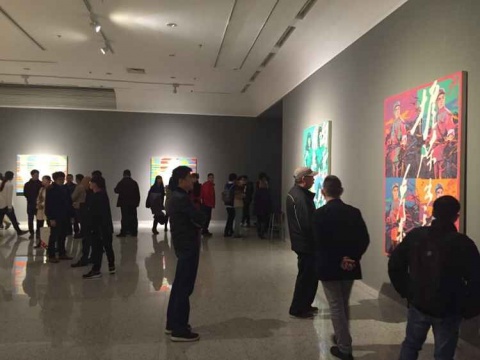 展览现场
展览现场