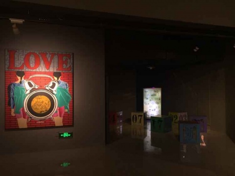 展览一角
展览一角