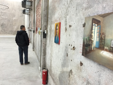 展览现场
展览现场