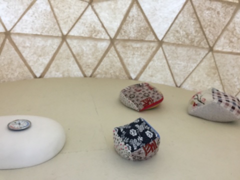 空间作品《覆盖》内景
空间作品《覆盖》内景