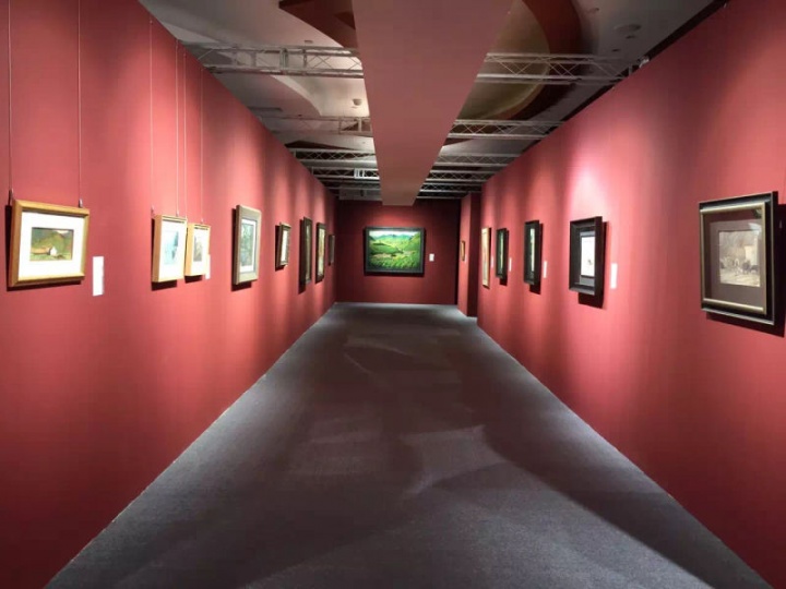 预展现场
预展现场