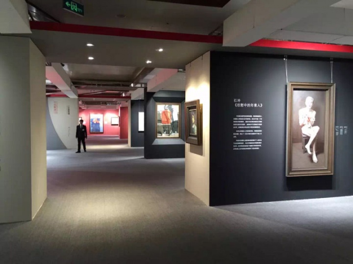 预展现场
预展现场