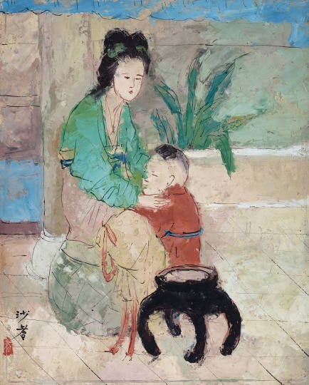 沙耆 《婴戏图》 51×41cm 纸板油画 年代不详
估价:¥ 200,000-250,000
沙耆 《婴戏图》 51×41cm 纸板油画 年代不详
估价:¥ 200,000-250,000