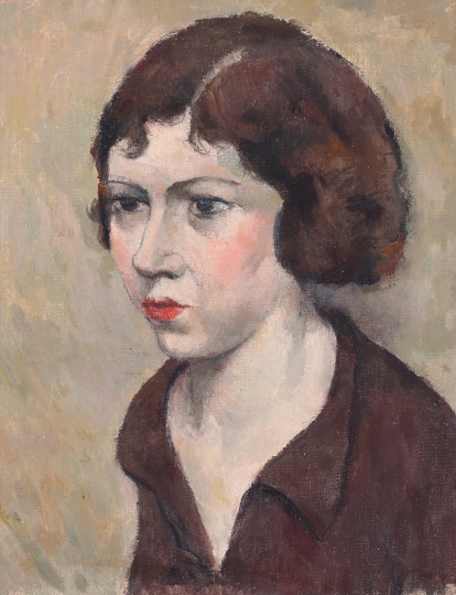 唐蕴玉 《女子肖像》 44×35cm 布面油画 1934
估价:¥ 280,000-380,000
唐蕴玉 《女子肖像》 44×35cm 布面油画 1934
估价:¥ 280,000-380,000