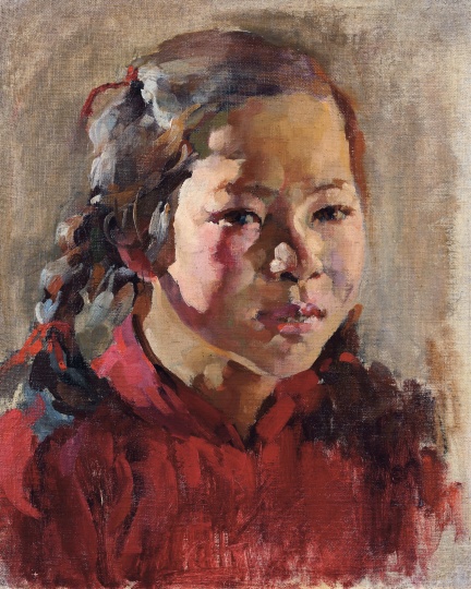 乌叔养 《女孩》 41×33cm 布面油画
估价:¥ 250,000-350,000
乌叔养 《女孩》 41×33cm 布面油画
估价:¥ 250,000-350,000