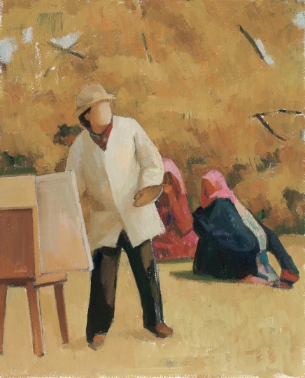 王音 《父亲Ⅰ》 60×48.5cm 布面油画 2010
估价:¥ 150,000-250,000
王音 《父亲Ⅰ》 60×48.5cm 布面油画 2010
估价:¥ 150,000-250,000