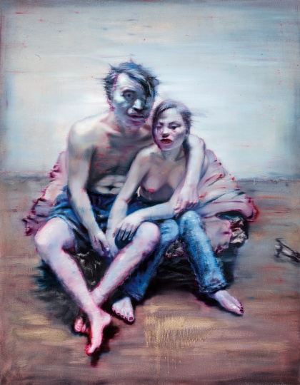 尹朝阳 《伴侣》 146×114cm 布面油画 1999
估价:¥ 600,000-800,000
尹朝阳 《伴侣》 146×114cm 布面油画 1999
估价:¥ 600,000-800,000