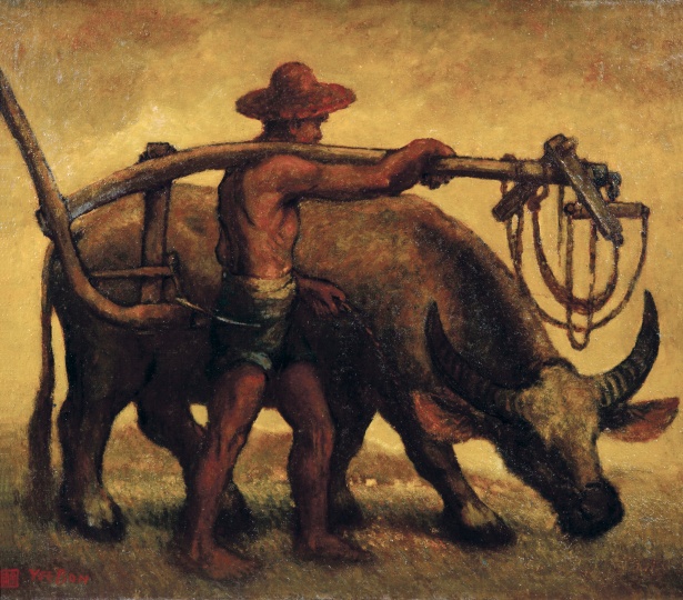 余本 《晚归》 82×94cm 布面油画 1935
估价:¥ 2,800,000-3,800,000
余本 《晚归》 82×94cm 布面油画 1935
估价:¥ 2,800,000-3,800,000