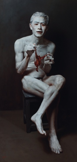 石冲 《欣慰中的年青人》 152×74cm 布面油画 1995
估价:¥ 26,000,000-36,000,000
石冲 《欣慰中的年青人》 152×74cm 布面油画 1995
估价:¥ 26,000,000-36,000,000