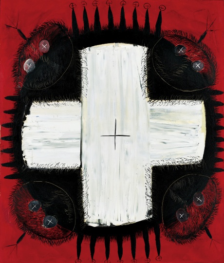 李山 《扩延续集之二》 128×110cm 布面油画 1987
估价:¥ 1,200,000-1,800,000
李山 《扩延续集之二》 128×110cm 布面油画 1987
估价:¥ 1,200,000-1,800,000