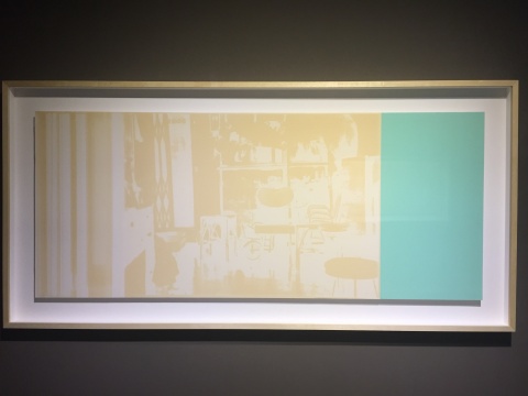 李美娟 《美丽的六十年代》 210×100×6cm 时间、光、乳胶漆纸本 2015
李美娟 《美丽的六十年代》 210×100×6cm 时间、光、乳胶漆纸本 2015