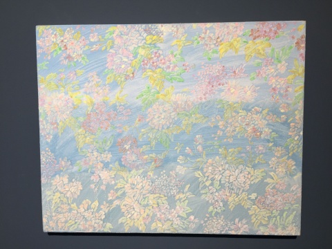 画面中可见中国画的技法
画面中可见中国画的技法