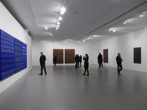 今格空间,青年艺术家迟群同名个展“迟群”现场
今格空间,青年艺术家迟群同名个展“迟群”现场