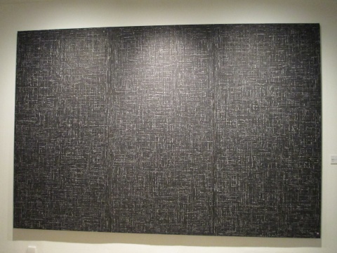 《前期消解作品选 之三》 238×364cm 综合材料 2011-2012