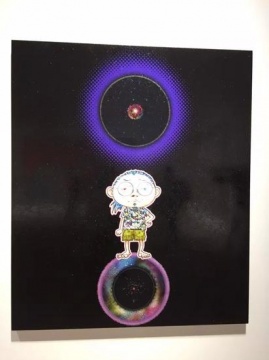 《円相》共分为6幅作品,这是初始的一幅 《円相》共分为6幅作品,这是初始的一幅