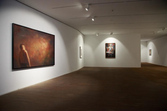 尹朝阳 《迷之一》 180×280cm 布面油画 2005
