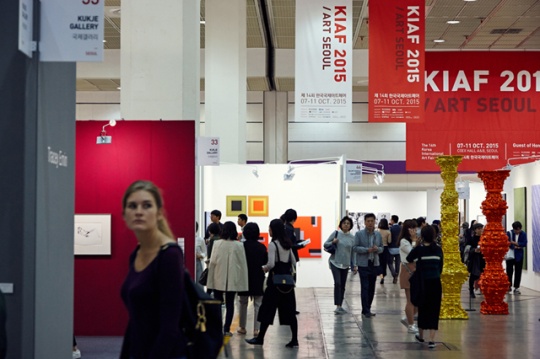 KIAF 2015现场
KIAF 2015现场