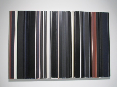 刘可 《2015第3号》200×300cm 布面油画、丙烯、织物染料、水性染料 2015 刘可 《2015第3号》200×300cm 布面油画、丙烯、织物染料、水性染料 2015
