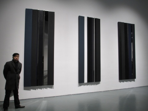 A厅刘可展览现场作品
A厅刘可展览现场作品