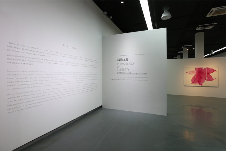 11月28日,玉衡艺术中心“微物之辞”展览现场
11月28日,玉衡艺术中心“微物之辞”展览现场