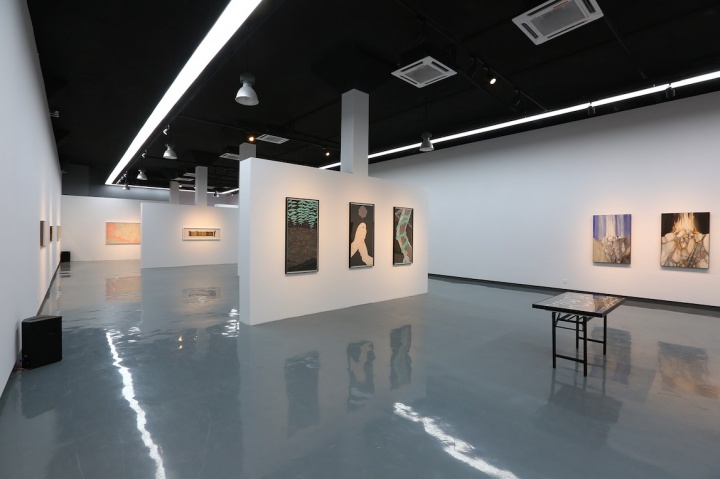 11月28日,玉衡艺术中心“微物之辞”展览现场
11月28日,玉衡艺术中心“微物之辞”展览现场